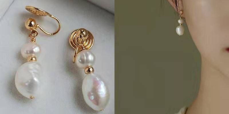 Bông Tai Bạc Nữ Tinh Tế Cùng Phong Cách Style Trend Spot