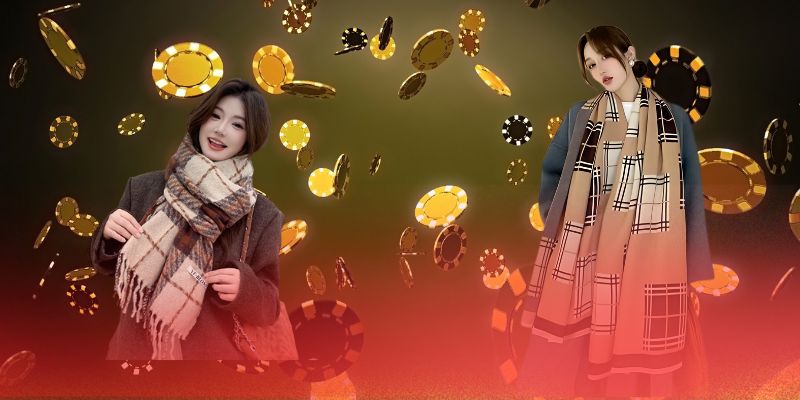 Khăn Quàng Cổ Len Ấm Áp, Gợi Ý Sành Điệu Từ Style Trend Spot