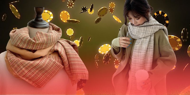 Khăn quàng cổ len ấm áp bảo quản đúng cách