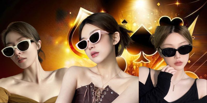 Kính mát thời trang 2025 theo trend mới