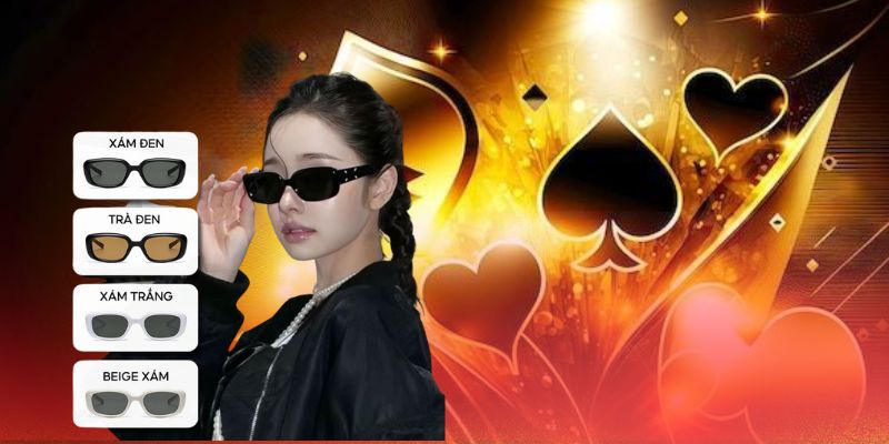 Kính mát thời trang 2025 mix outfit chuẩn