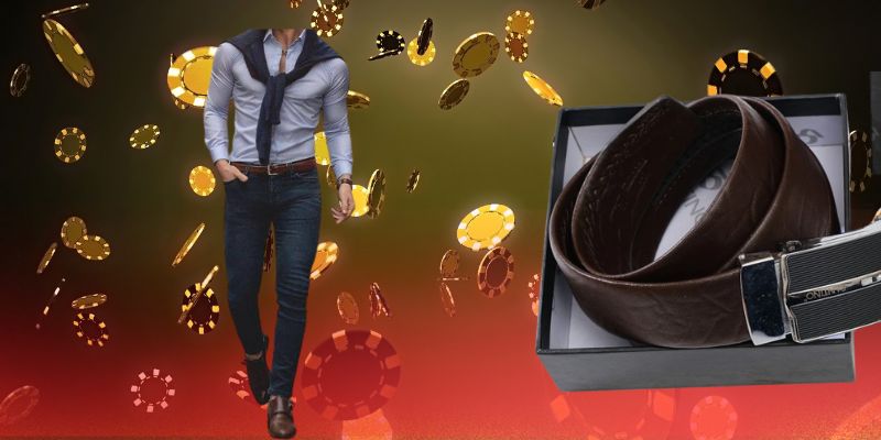 Thắt lưng nam da thật bền đẹp