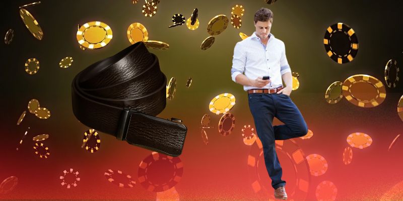 Thắt lưng nam da thật phối outfit chuẩn